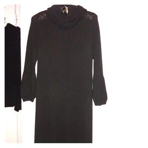 Vince Black sweater Dress